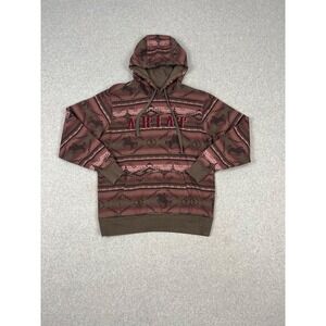 Ariat Sweatshirt Womens S Mulberry Old West Sherpa Aztec Hoodie Pullover